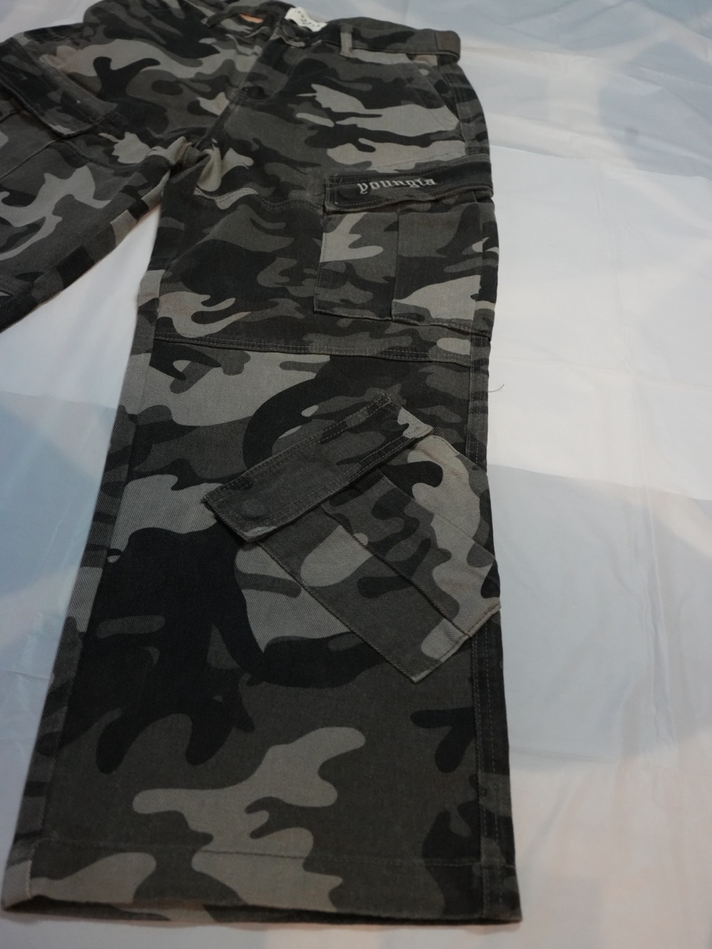 YoungLA Camo Cargo Pants - Picture 5 of 13